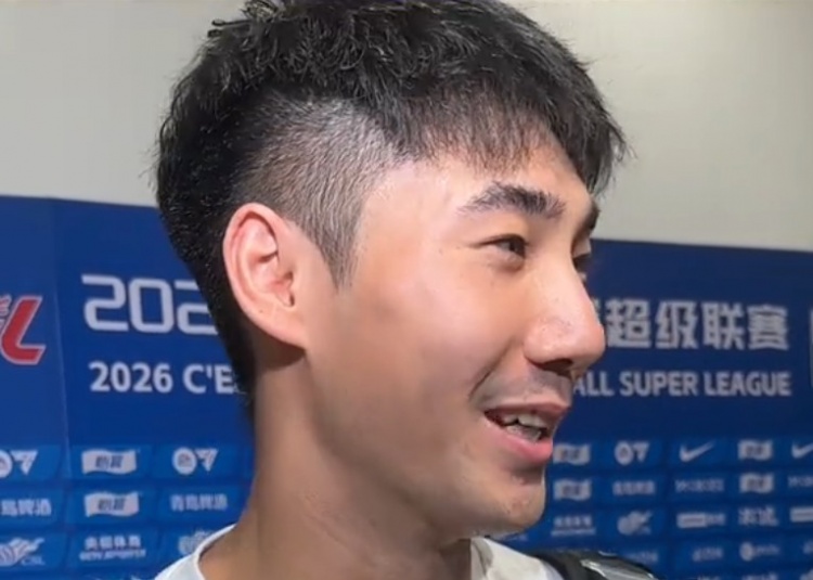 季胜攀:我肯定是最不想降级的那个,都喊下雨有了,进球真就来了