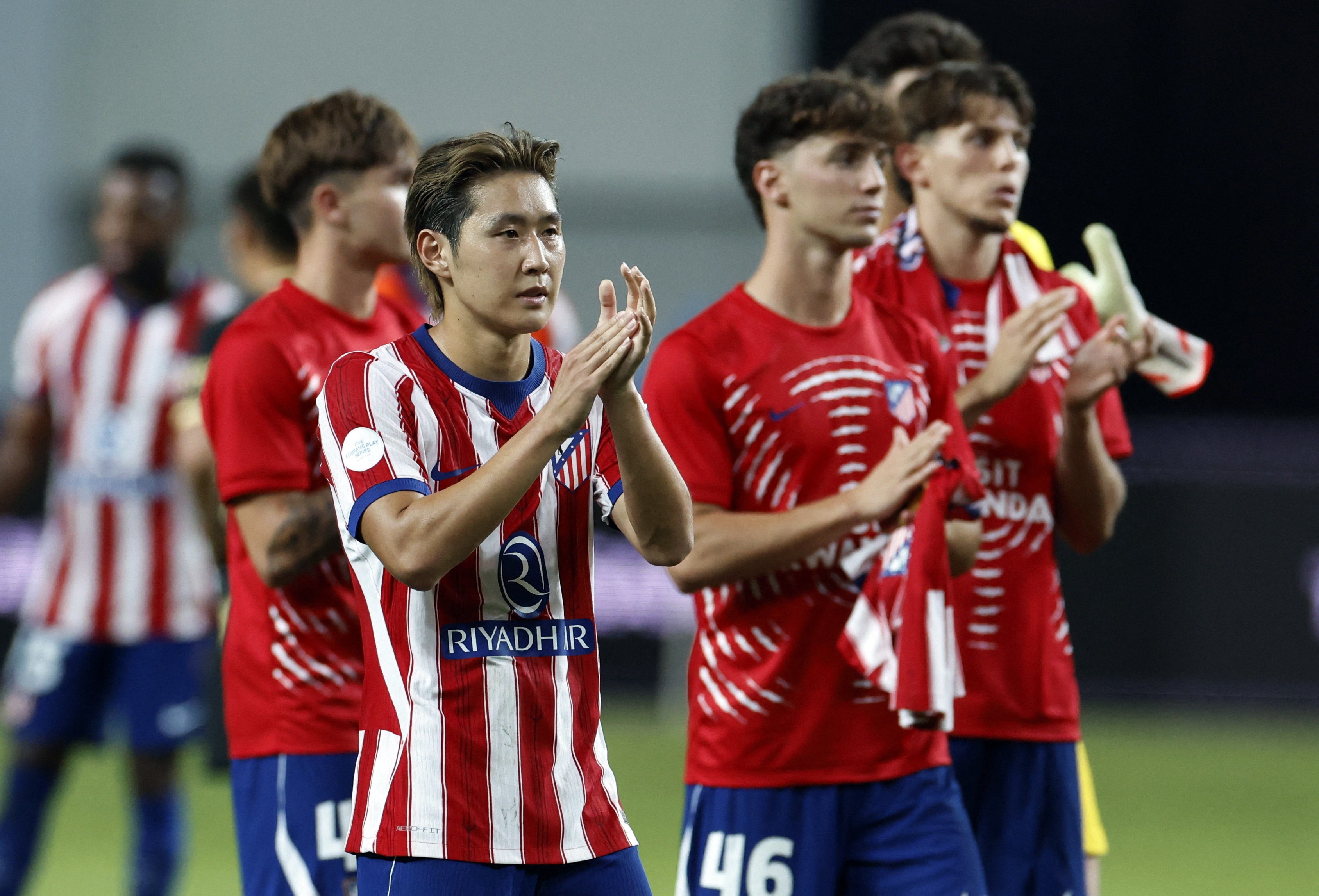 李刚仁首秀难阻马竞1-3曼城