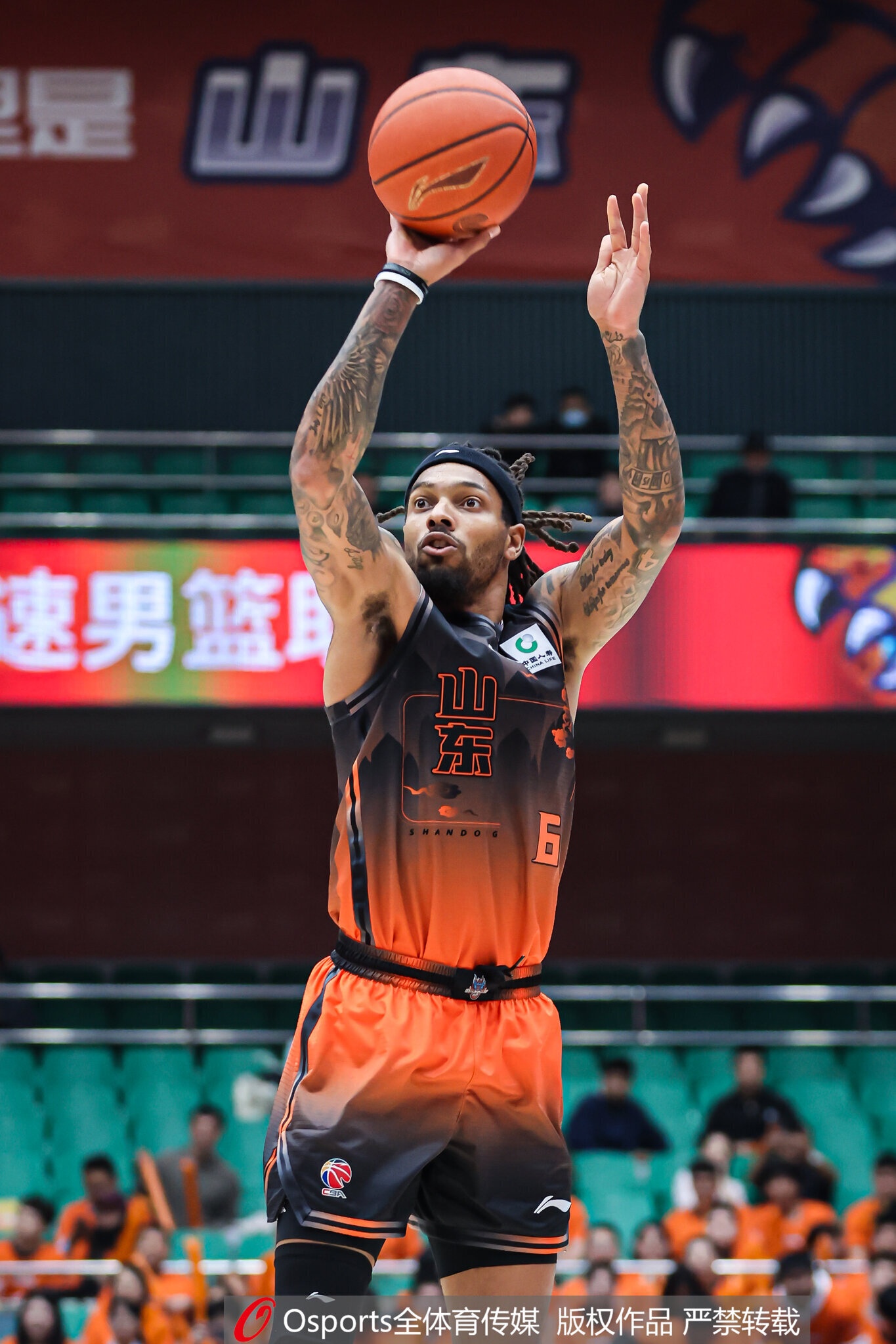 吉林签下山东旧将珀塞尔 夏晓司：我总觉得他有实力