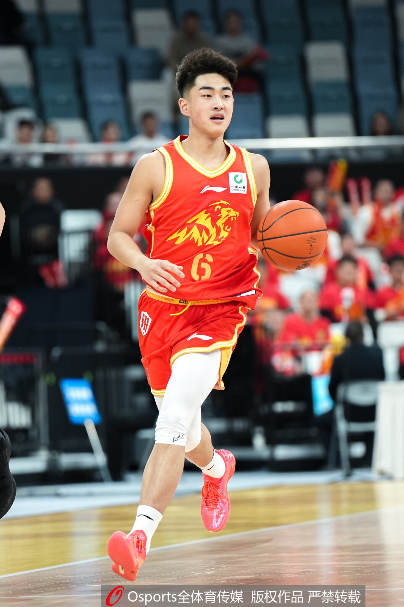 浙商证券男篮热身赛69-79负纽伦堡猎鹰 侯孟泽18分6助攻