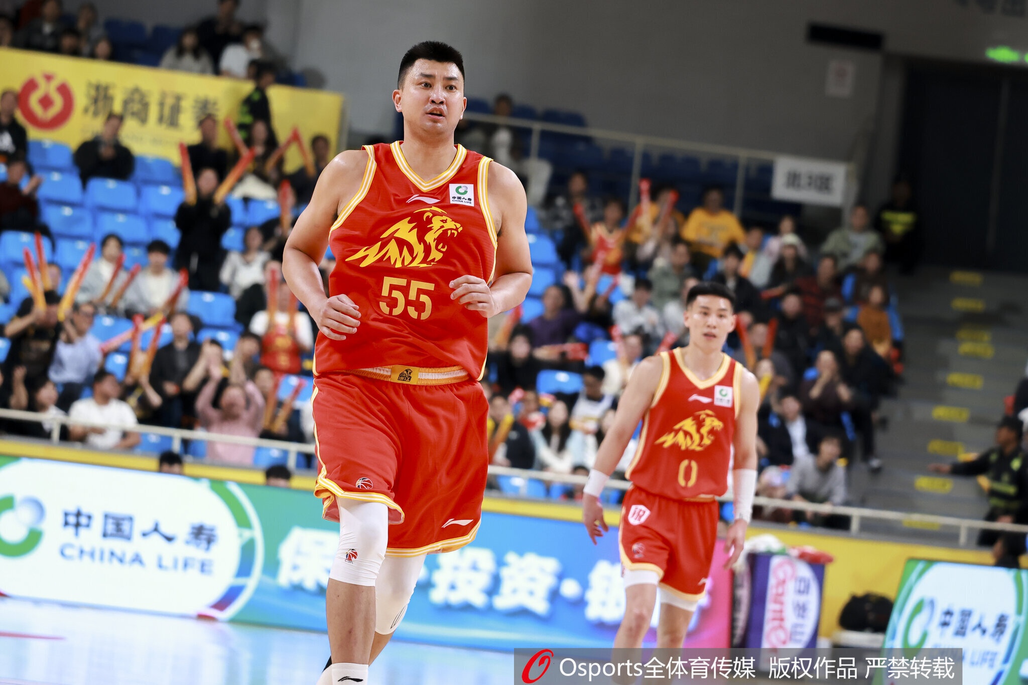 CBA自由球员名单更新 王子瑞苏若禹在列共9人