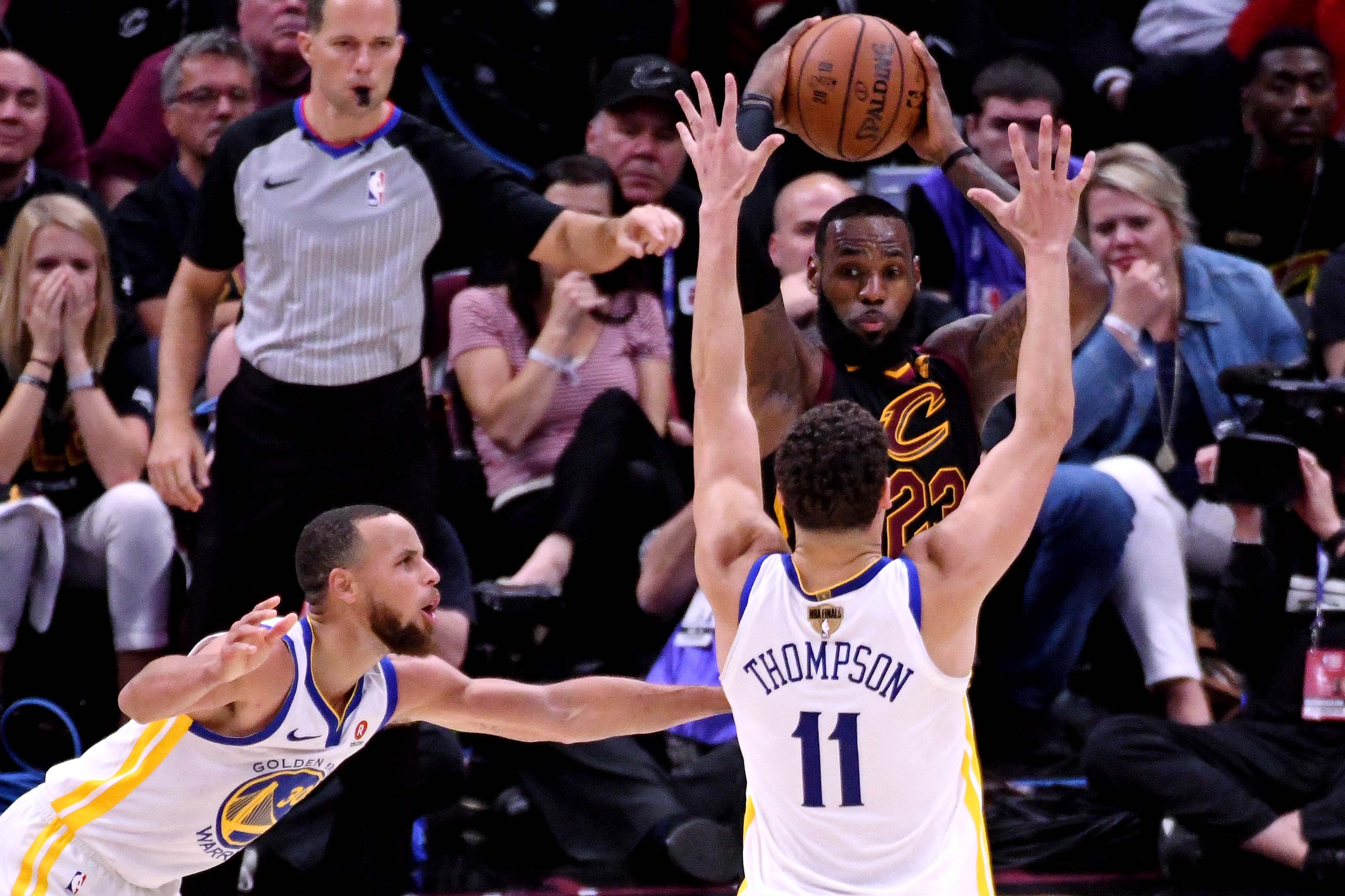 克莱自选NBA总统山：乔丹科比詹姆斯库里