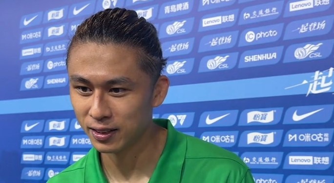 张玉宁：3-0客场拿下申花，这是一场团队的胜利