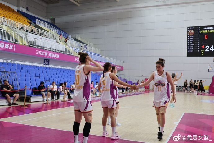全国女篮锦标赛宜宾赛区首日:四队分差均未上双,韩玥莎28分空砍 全国女篮锦标赛宜宾赛区首日:四队分差均未上双,韩玥莎28分空砍