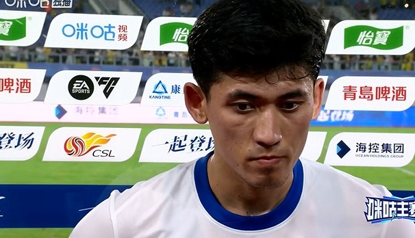 买乌郎:在青岛比赛感觉很熟悉 年轻球员现在得到更多机会