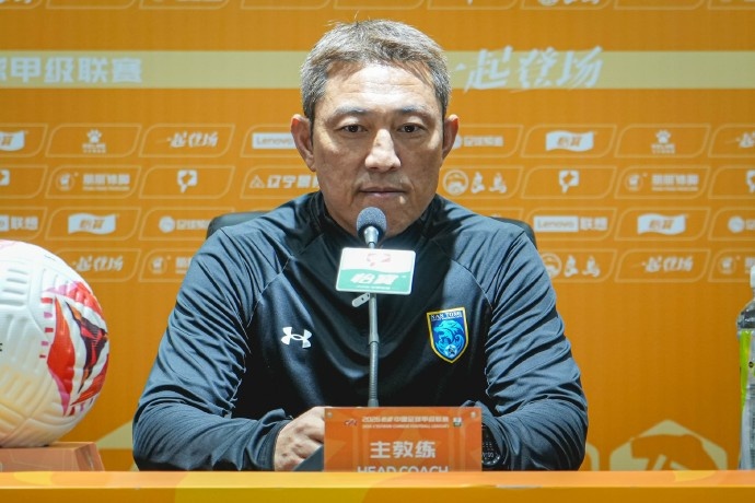 金大仪：本赛季我们客场成绩不太乐观，希望明天能拿下两连胜