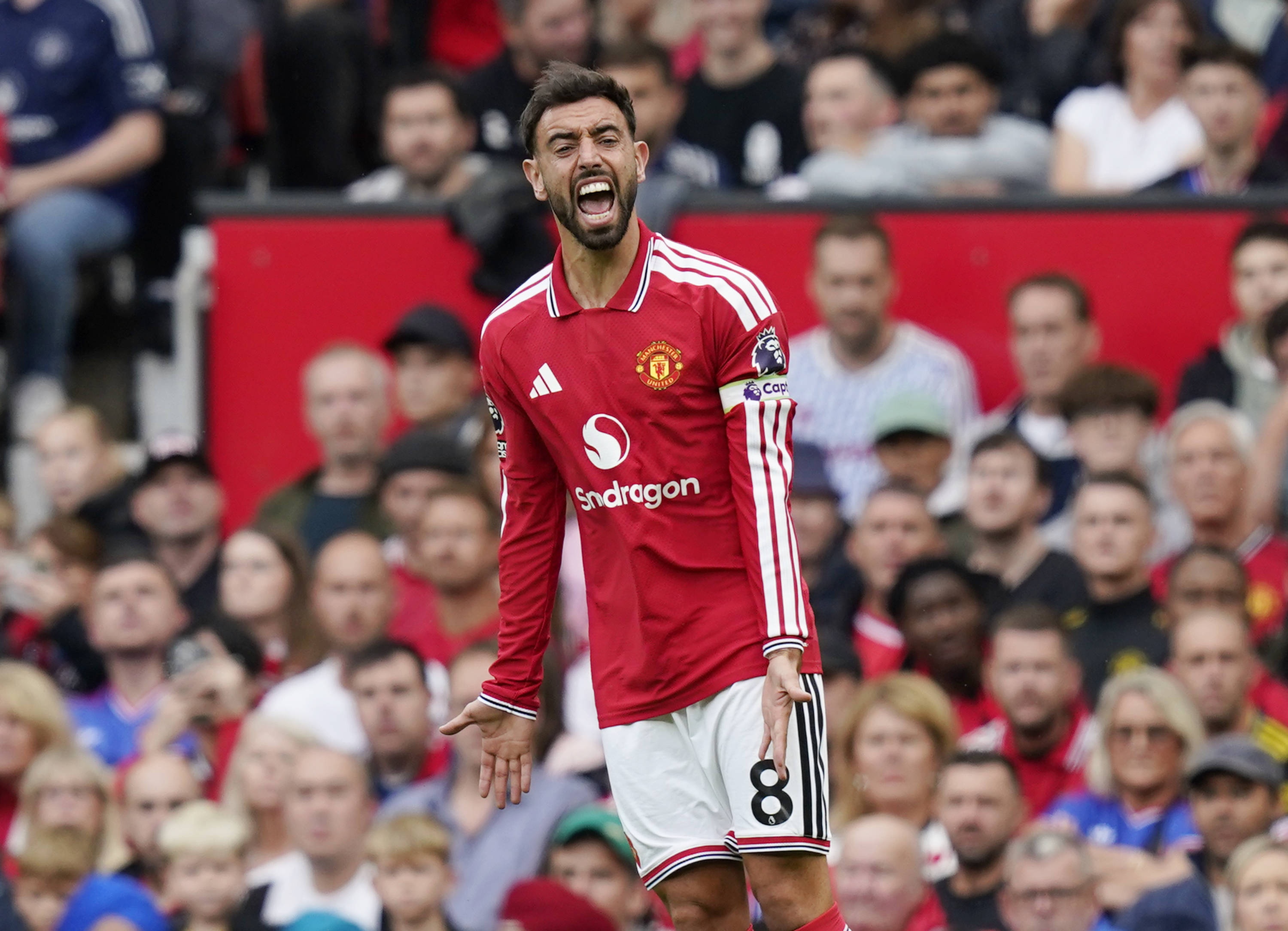 TA:曼联大胜有运气成分,但好运是靠自己持续压迫争取来的