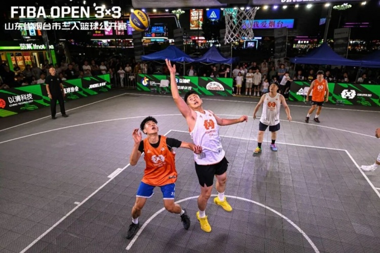 港城篮球烽火熄 烟台新王加冕时 2026 FIBA Open3×3烟台赛区收官