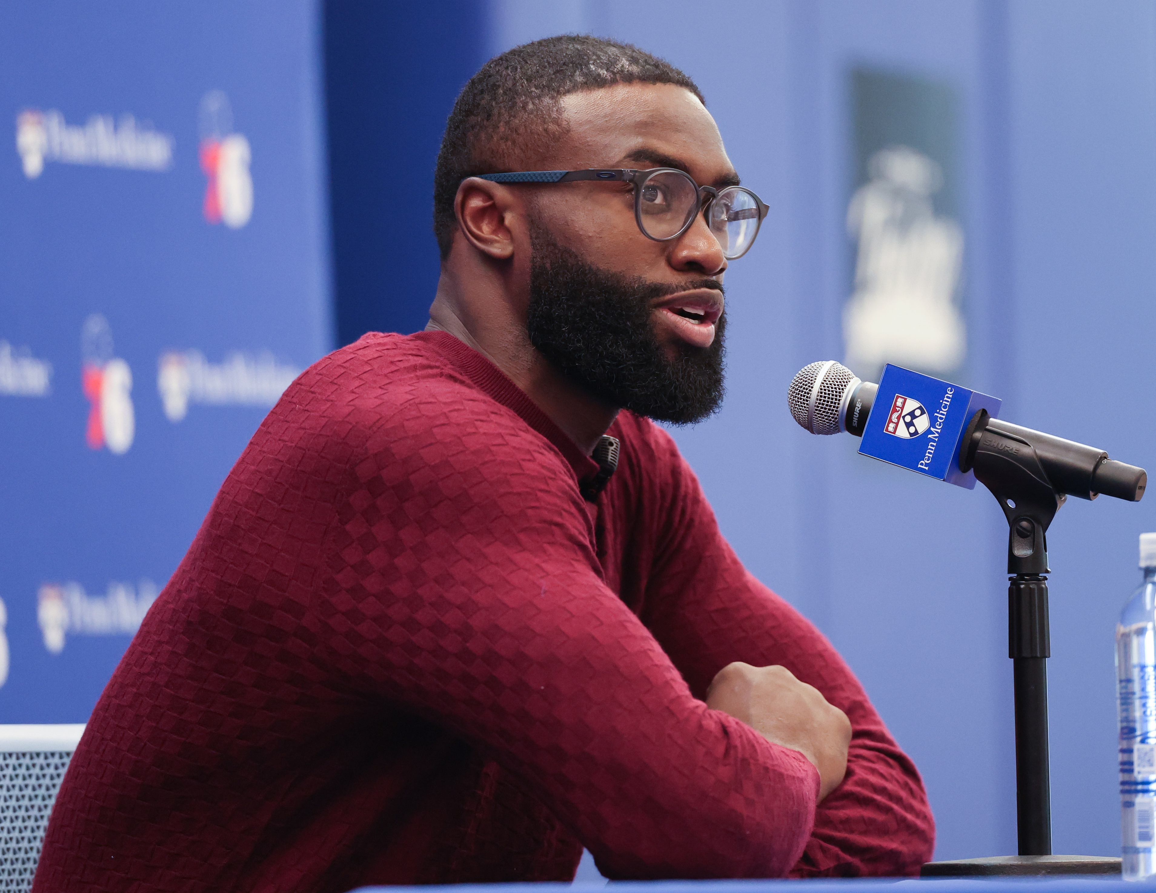 76人新援法尔谈重返NBA:这是宝贵的机会 期待能与布朗并肩作战 76人新援法尔谈重返NBA:这是宝贵的机会 期待能与布朗并肩作战
