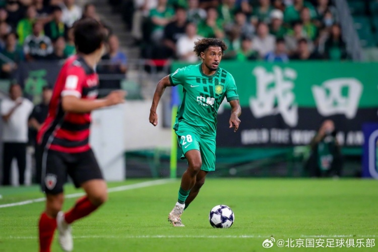 北京国安3-1战胜浦项铁人,取得亚冠开门红 北京国安3-1战胜浦项铁人,取得亚冠开门红