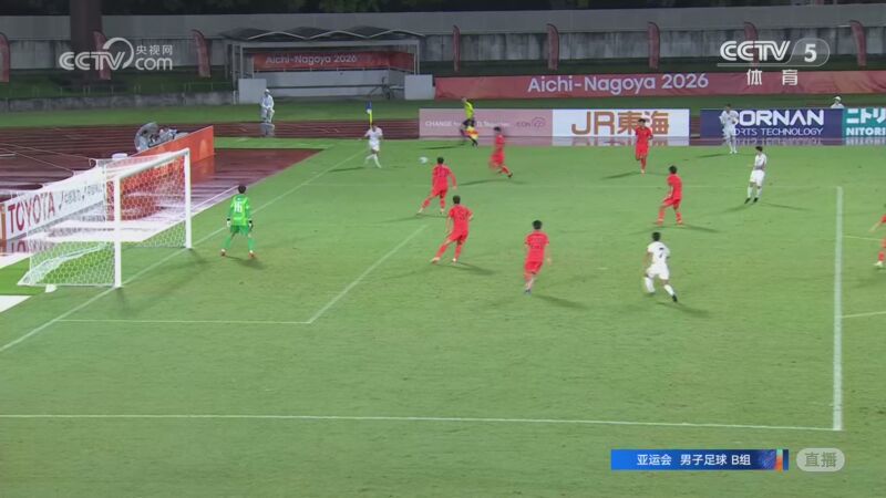 09月16日 亚运男足小组赛B组 中国U23男足vs朝鲜U23男足 全场录像【全场录像+集锦】