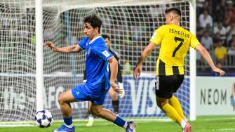 09月15日 亚冠精英联赛西亚区第1轮 费尔干纳油工vs巴格达空军 全场录像